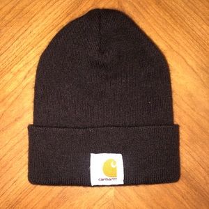 Brown Carhartt Beanie
